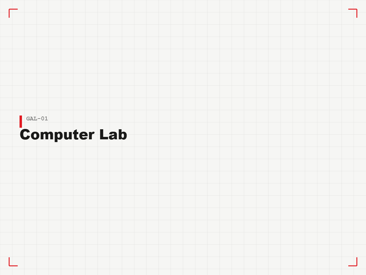 CADADDA campus computer lab