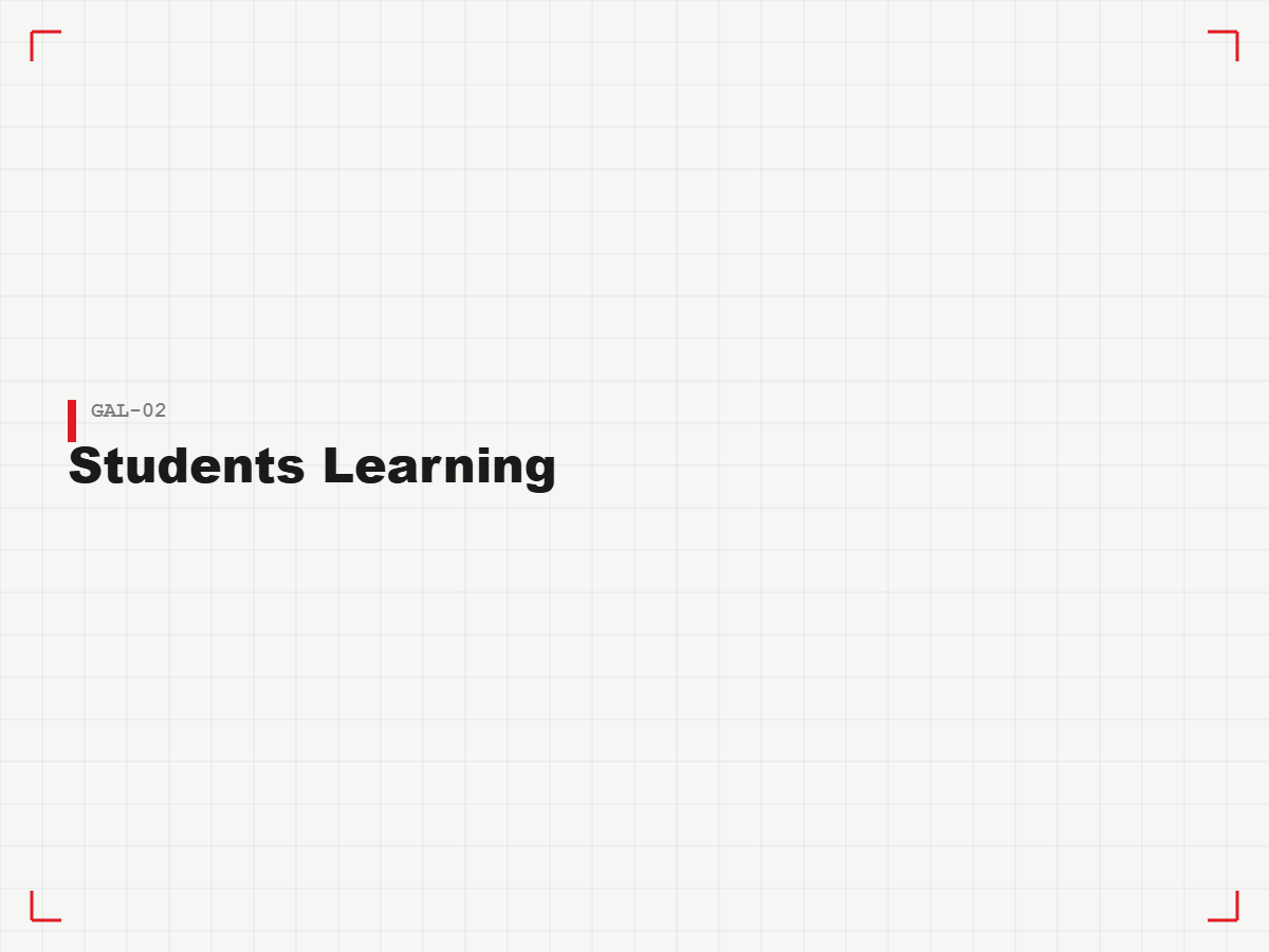 Mentor working with a student in the classroom